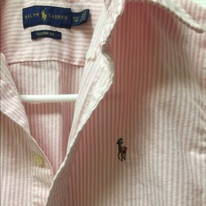 Ralph Lauren bottom down shirt